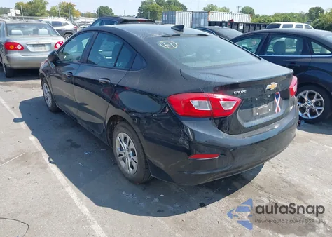 2019 Chevrolet Cruze Ls z USA, uszkodzony, nr VIN 1G1BC5SM5K7147091